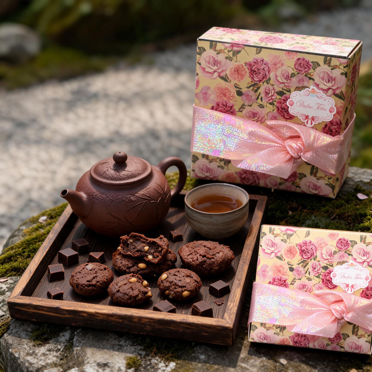 Bon Bon Giapponesi 8 Pz (Matcha, Vaniglia, Menta, Cioccolato)