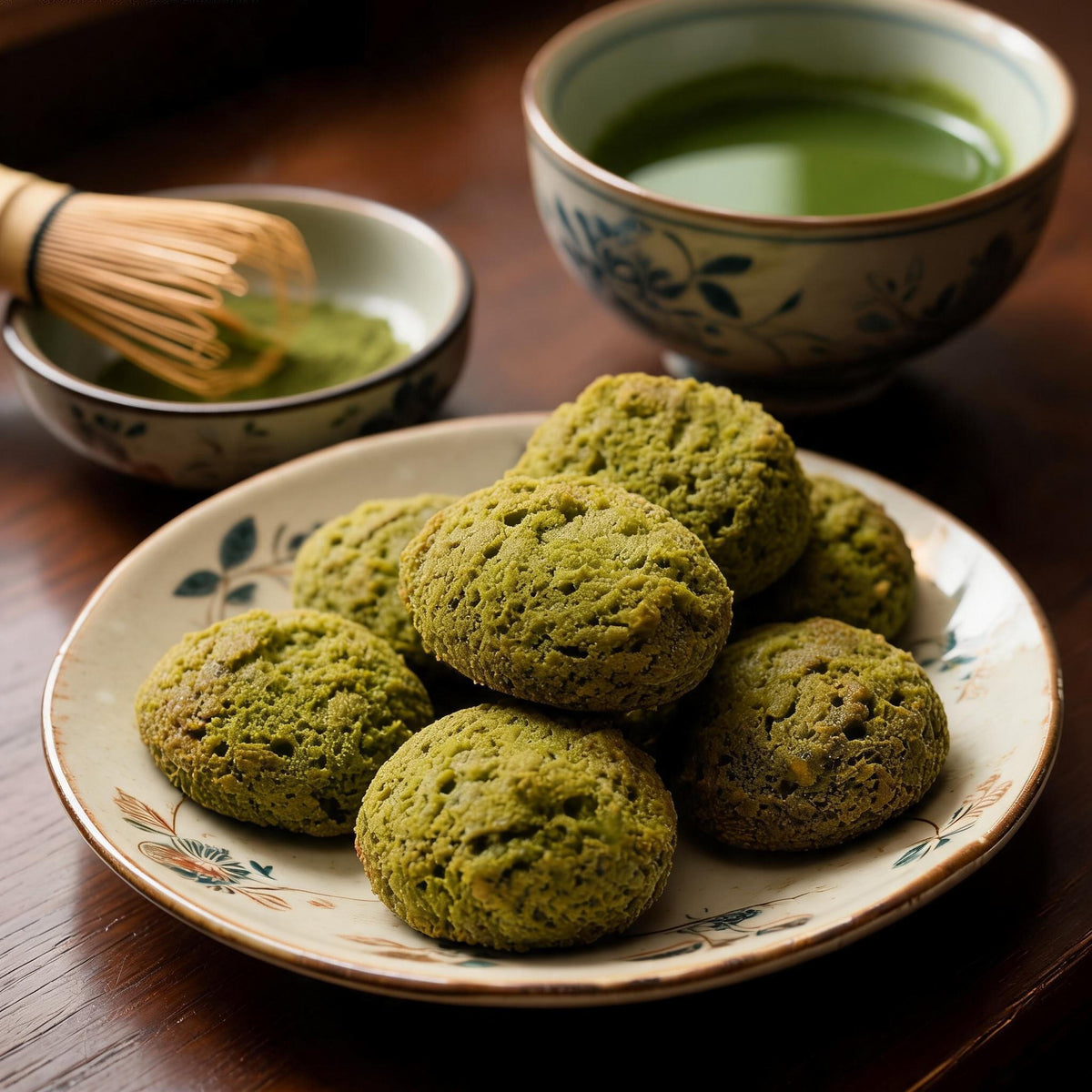 Bon Bon Giapponesi 8 Pz (Matcha, Vaniglia, Menta, Cioccolato)