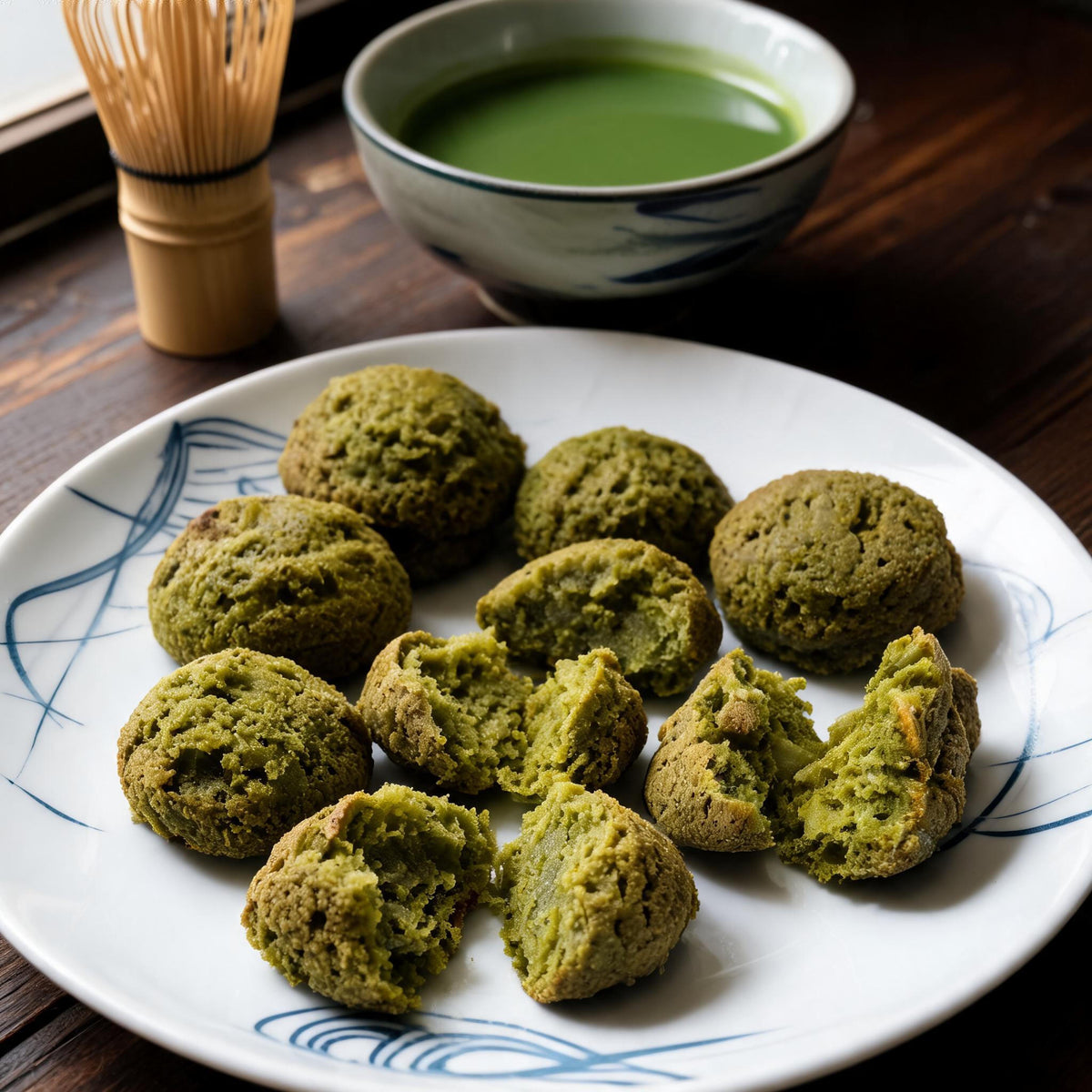 Bon Bon Giapponesi 8 Pz (Matcha, Vaniglia, Menta, Cioccolato)