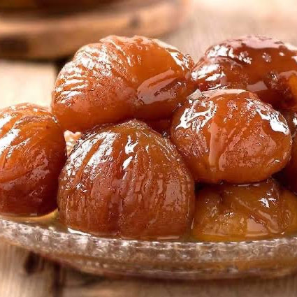 BONBON  MARRON GLACE' - 5pz