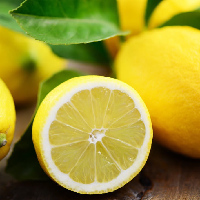 BONBON PAPAVERO e LIMONE - 5pz