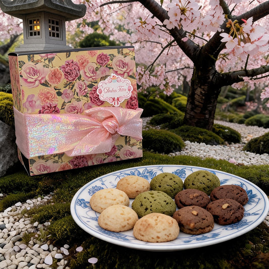 Bon Bon Giapponesi 8 Pz (Matcha, Vaniglia, Menta, Cioccolato)