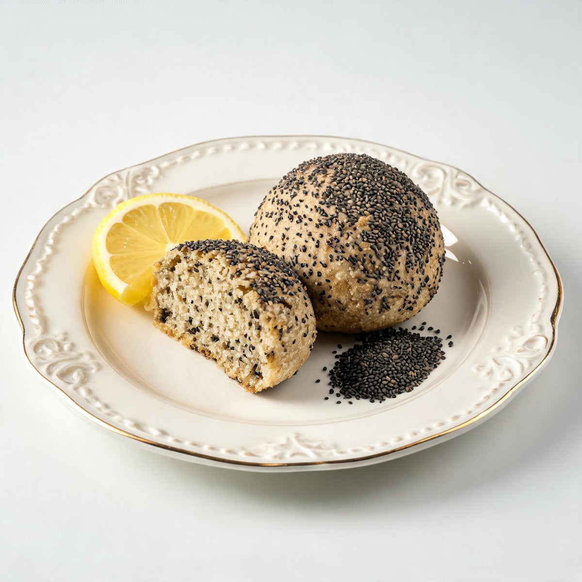 BONBON PAPAVERO e LIMONE - 5pz