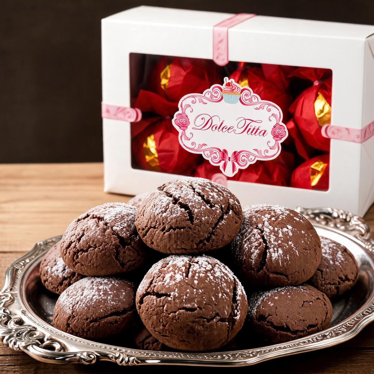 BONBON CIOCCOLATO e PEPERONCINO - 5pz