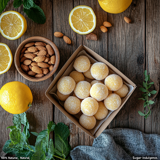 BON BON SENZA ZUCCHERO LIMONE