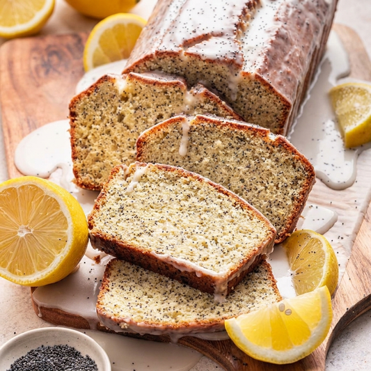 Torta Limone e Papavero da 500g