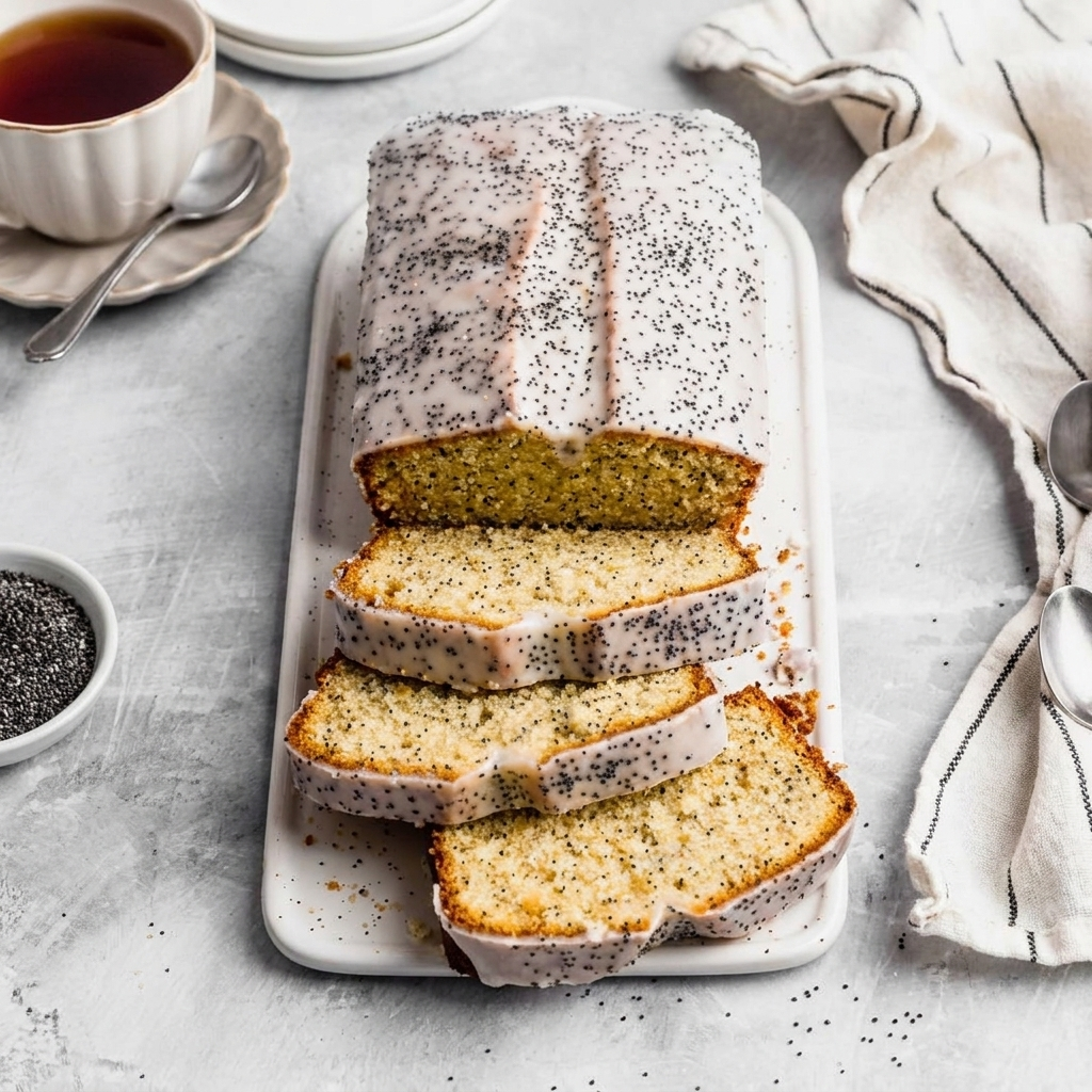 Torta Limone e Papavero da 500g