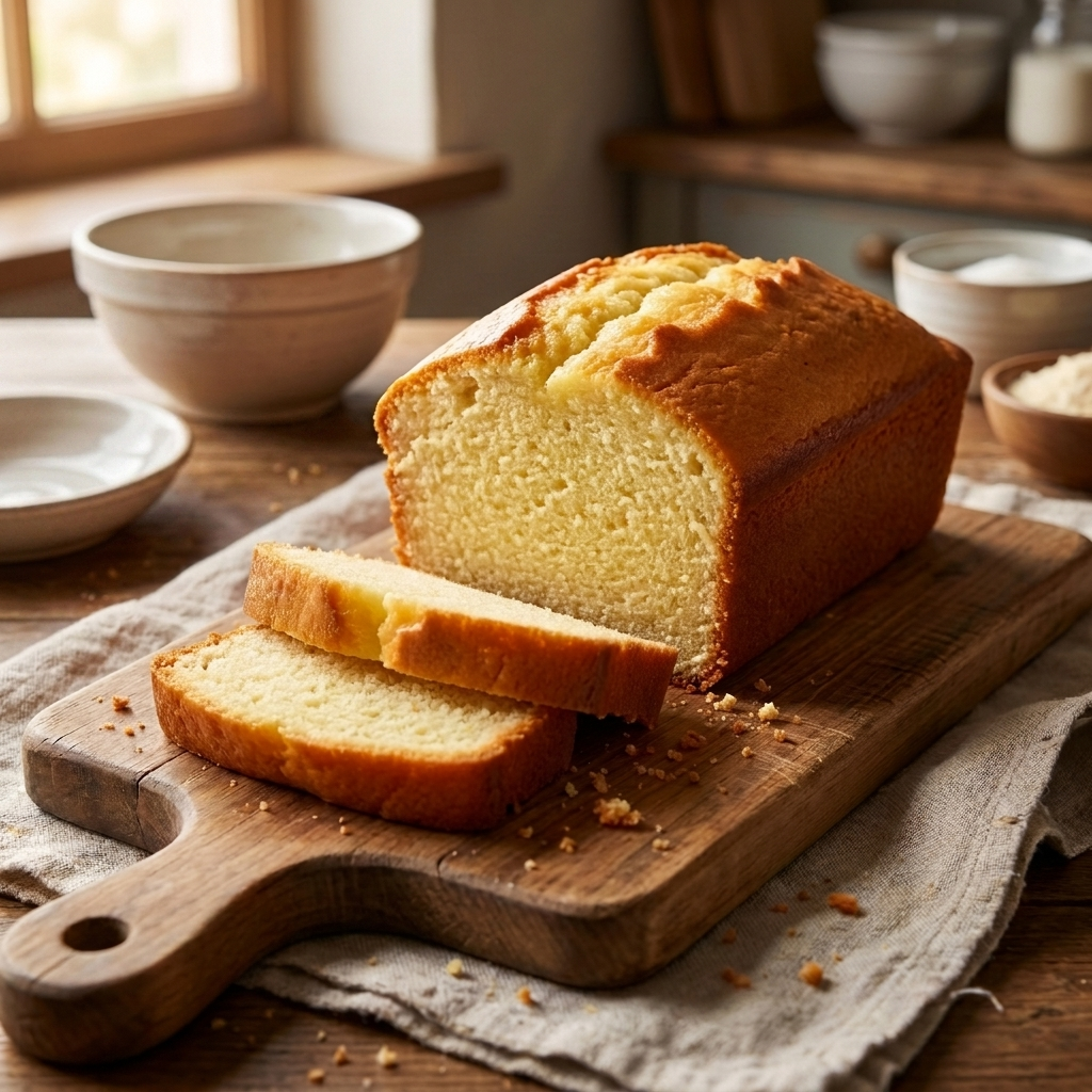 Torta alla Vaniglia da 500g