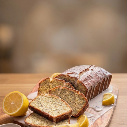 Torta Limone e Papavero da 500g