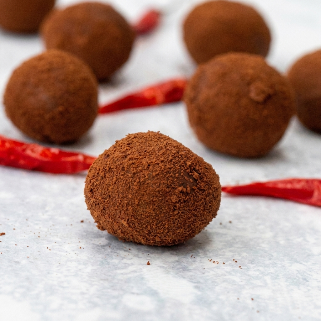 BONBON CIOCCOLATO e PEPERONCINO - 5pz