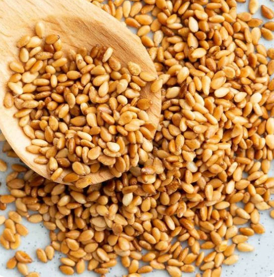 COCKTAIL BONBON CURRY SEMI GIRASOLE E SESAMO 4 PEZZI